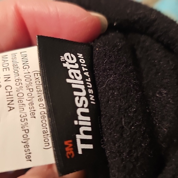 Ladies' Hot Shot Camo Pop Top Mittens Fingerless Gloves - Picture 6 of 6